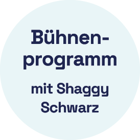Bühnenprogramm mit Shaggy Schwarz